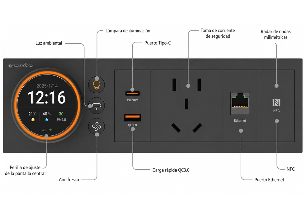 VRT'POD is your ultimate refuge from distractions and noise pollution in the workspace — imagen 6